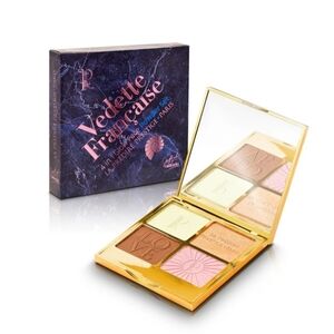 Predire Vedette Francaise 4 In 1 Glow Face Powder Ser